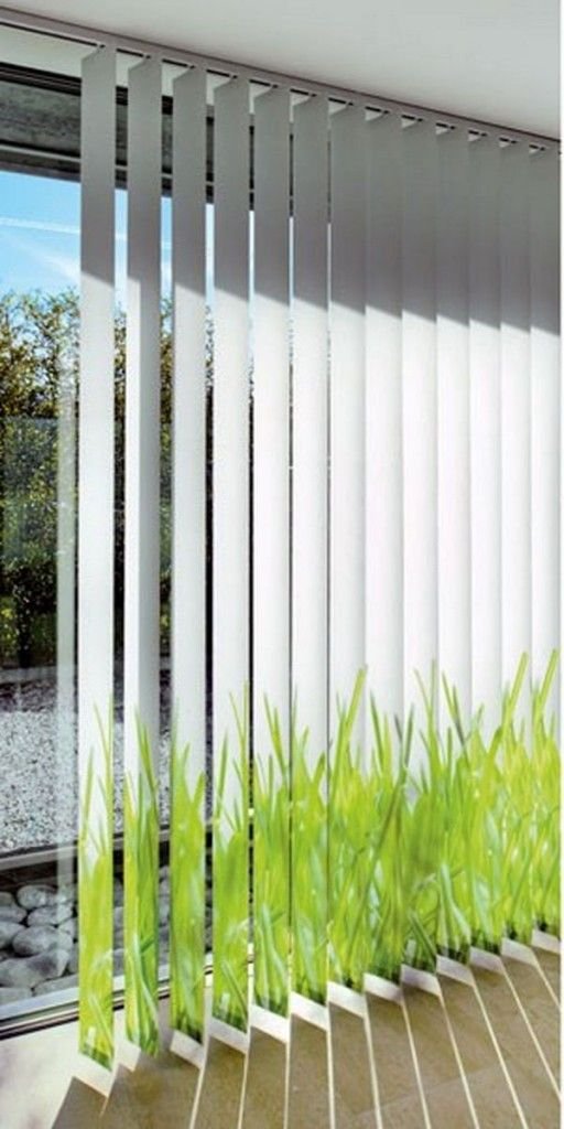 Printed Vertical Blinds